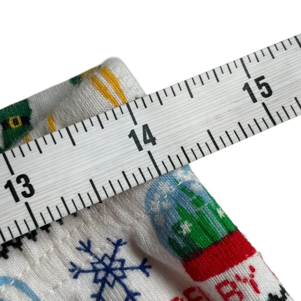 Hanna Andersson x Elf Raised by Elves Fair Isle PJ Pants - Medium